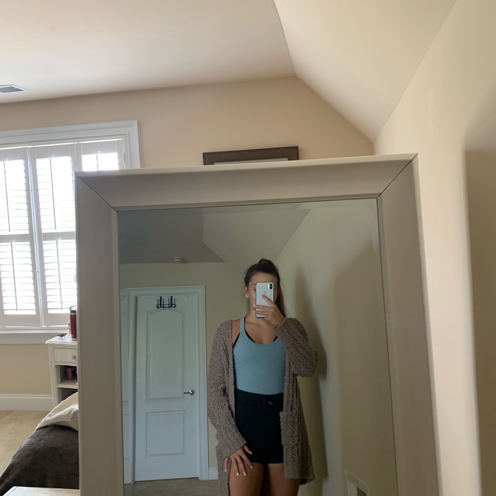 Black Lululemon on the fly shorts